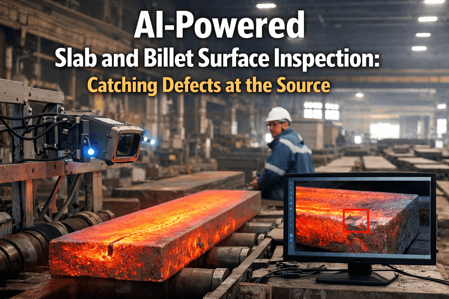 ai-powered-slab-billet-surface-inspection