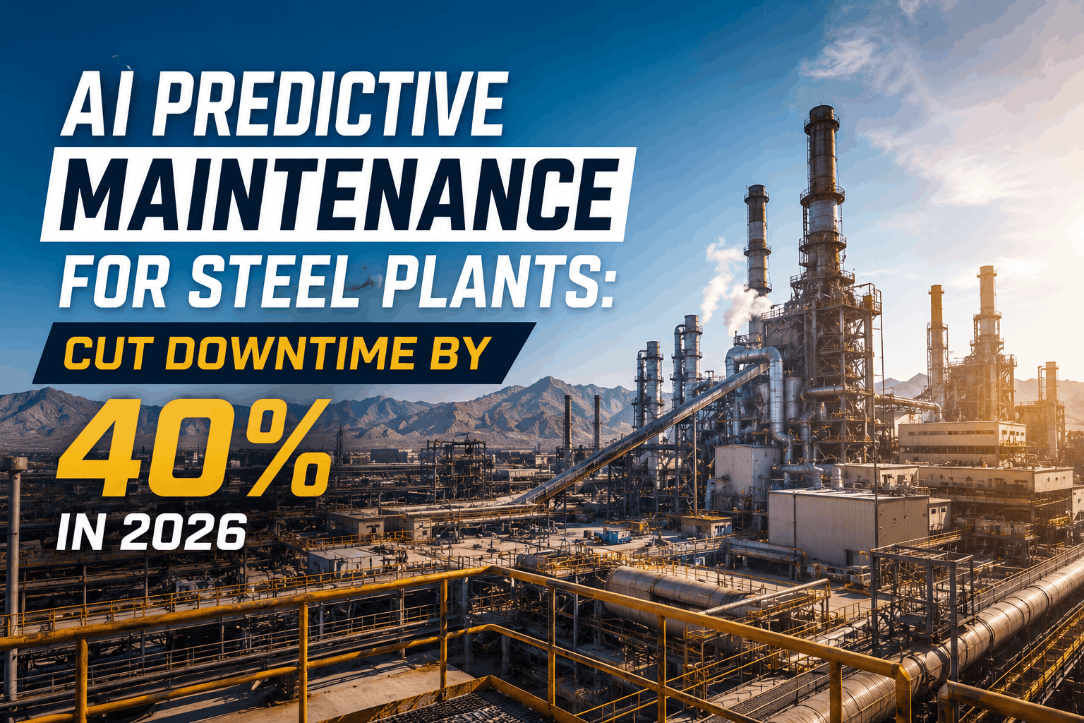ai-predictive-maintenance-for-steel-plants-cut-downtime-by-40-in-2026