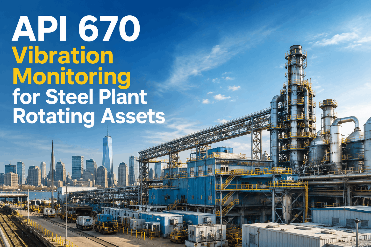 api-670-vibration-monitoring-for-steel-plant-rotating-assets