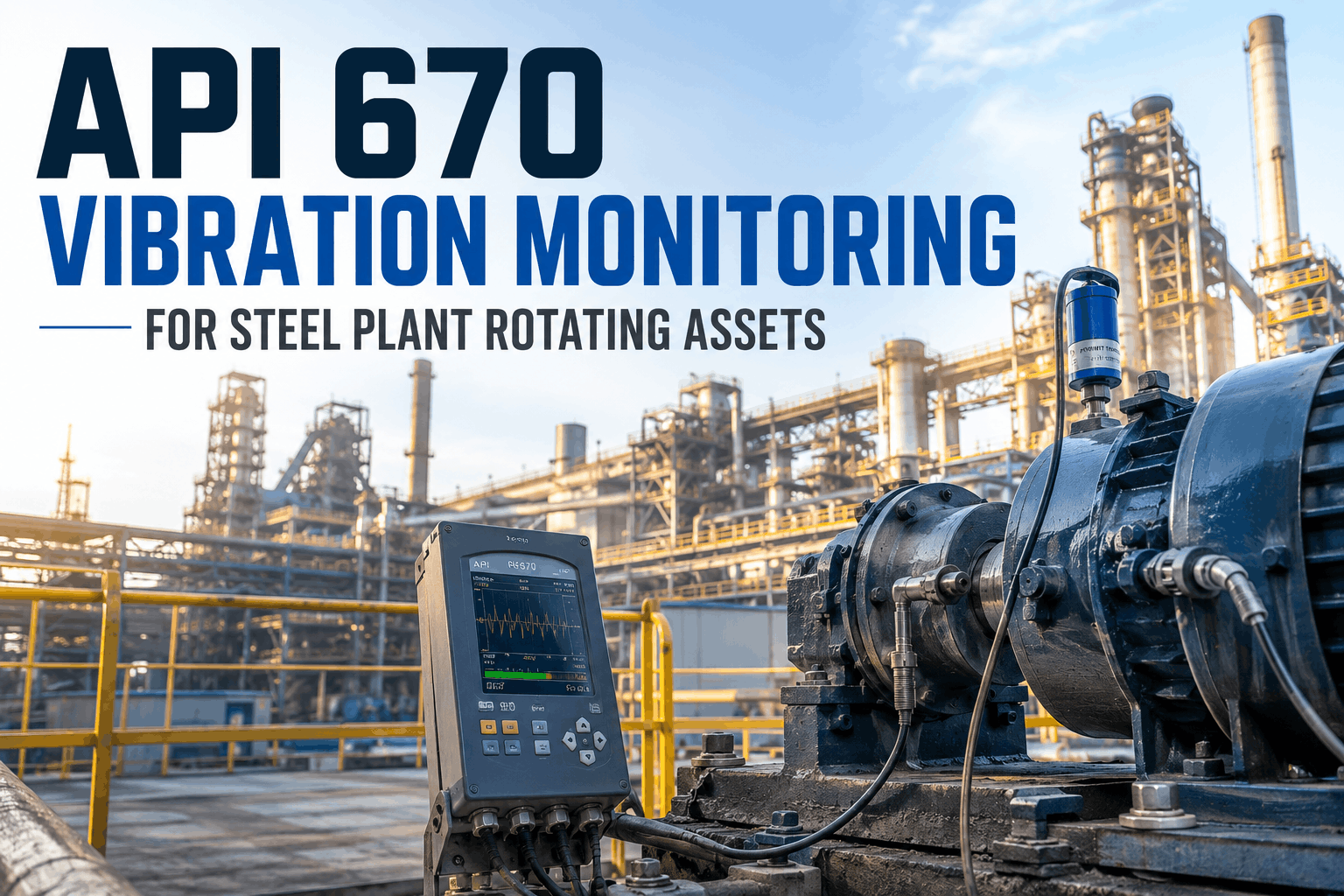 api-670-vibration-monitoring-for-steel-plant-rotatining
