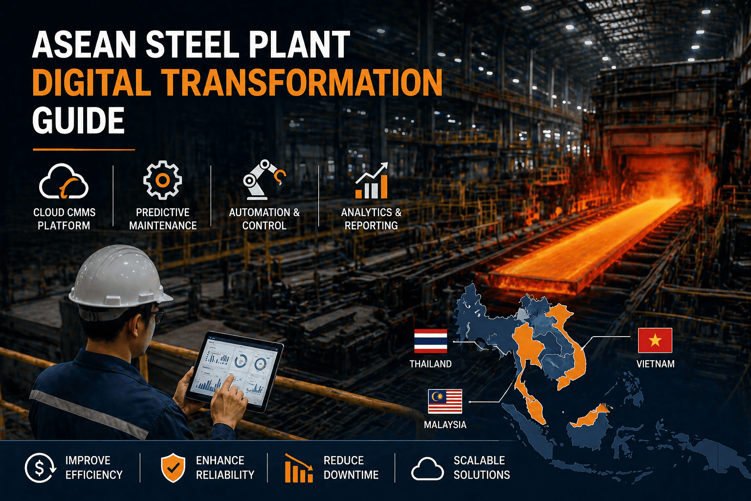 asean-steel-plant-digital-transformation-malaysia-vietnam