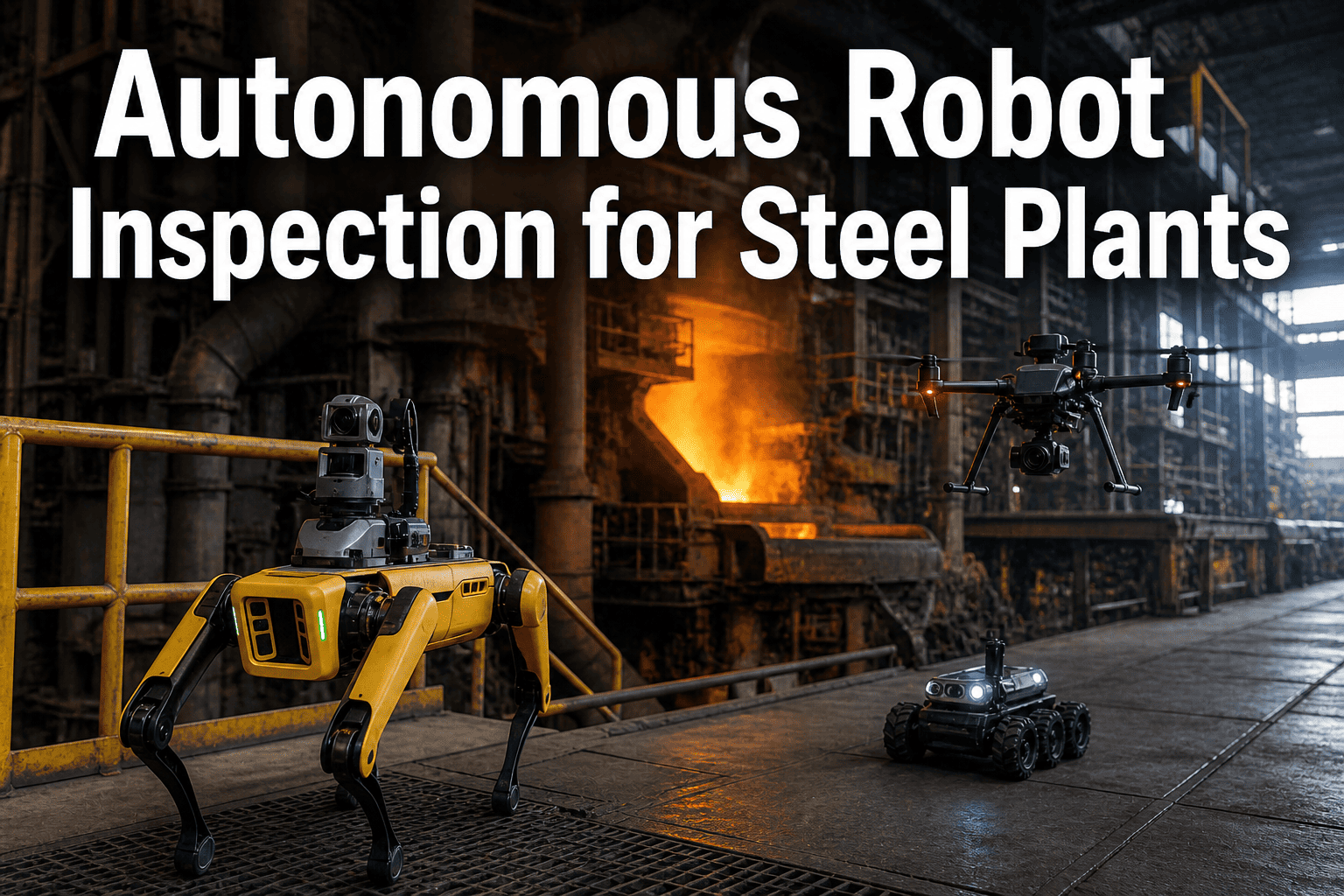 autonomous-robot-inspection-deployment-steel-plant-guide