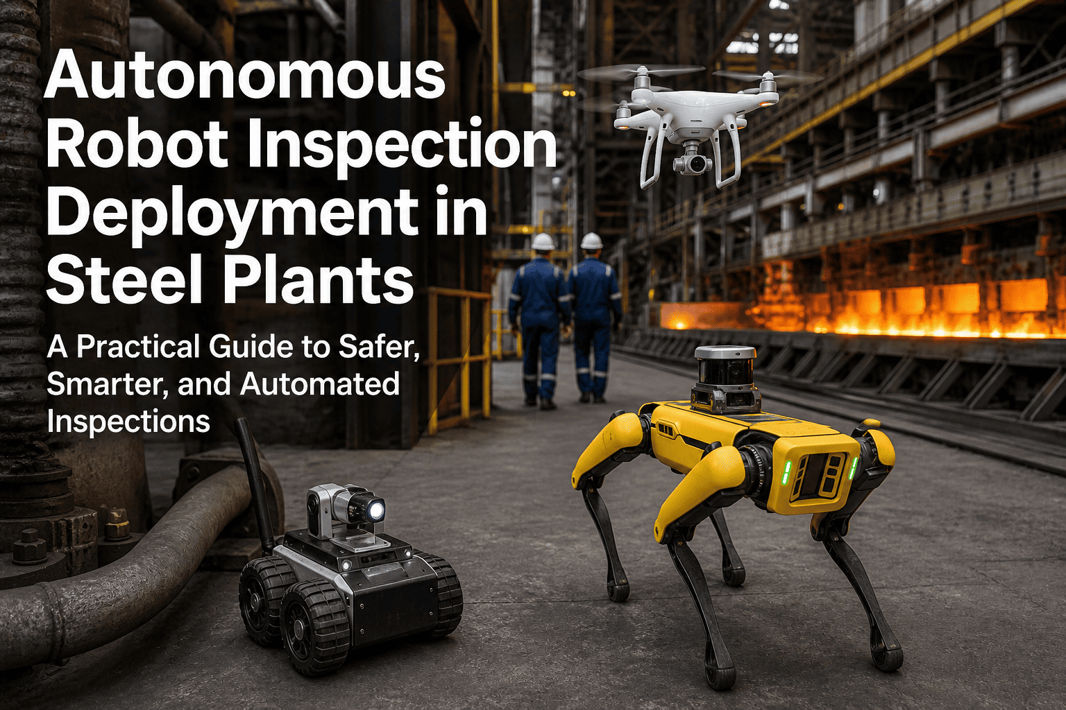 autonomous-robot-inspection-deployment-steel-plants-guide
