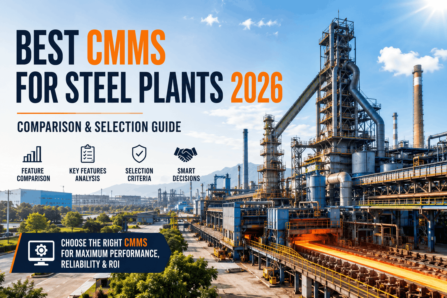 best-cmms-steel-plant-2026-comparison-guide