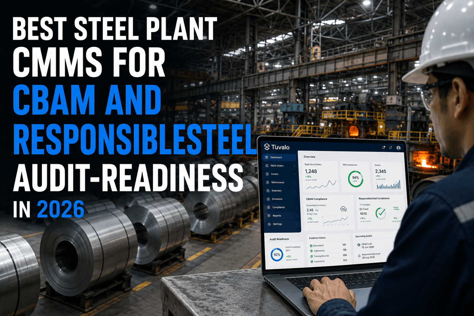 best-steel-plant-cmms-for-cbam-and-responsiblesteel-audit-readiness