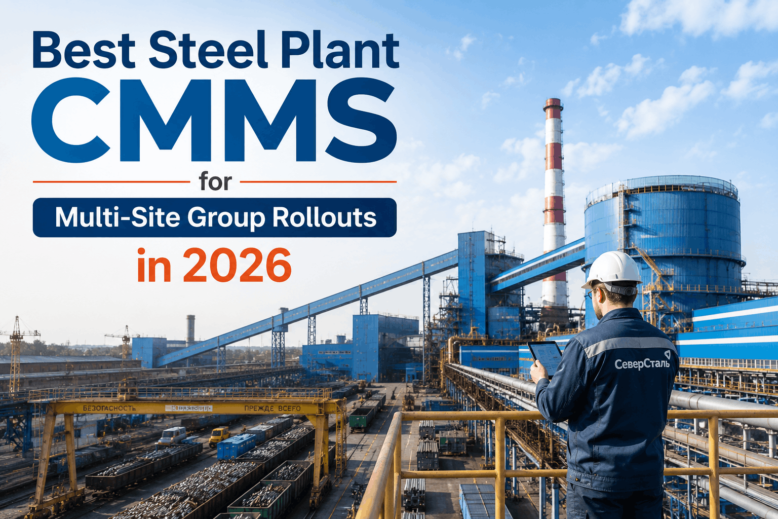 best-steel-plant-cmms-for-multi-site-group-rollouts-in-2026