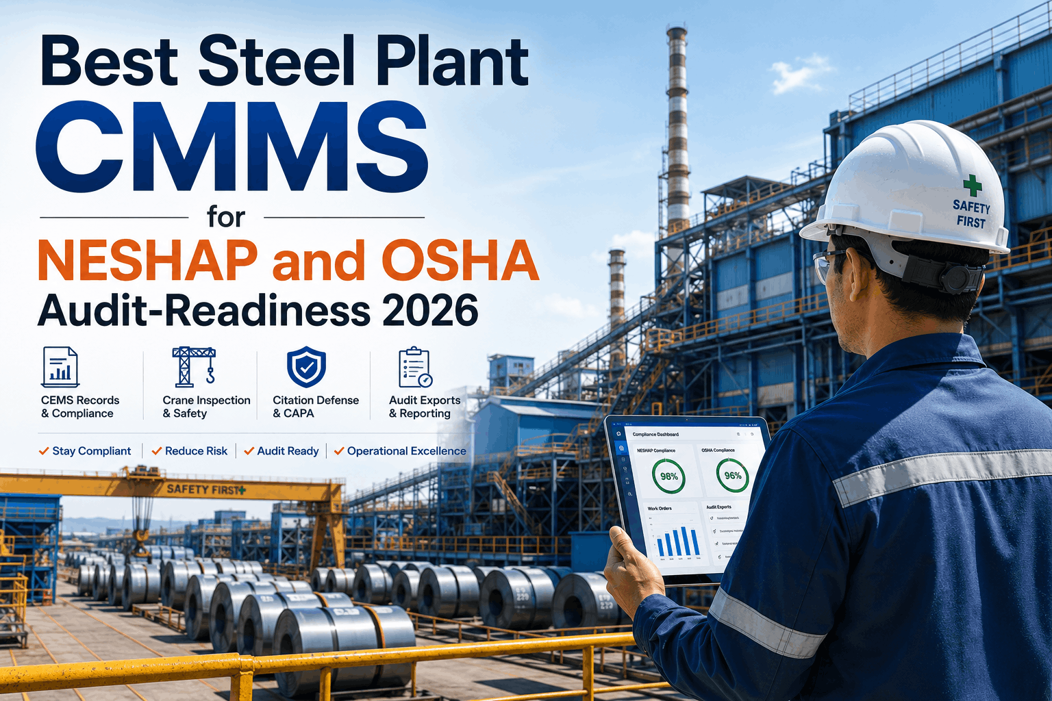 best-steel-plant-cmms-for-neshap-and-osha-audit-readiness-2026