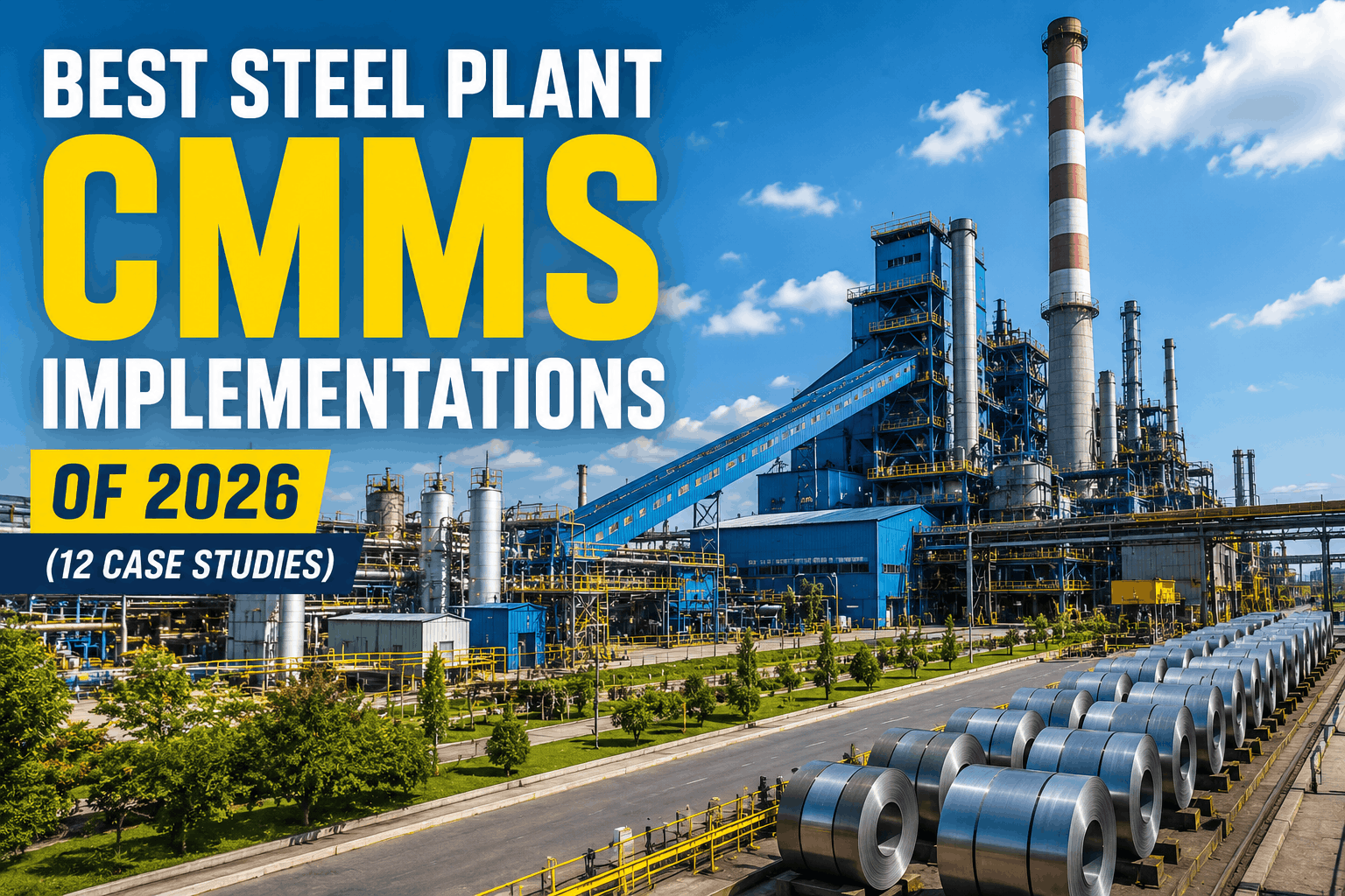 best-steel-plant-cmms-implementations-of-2026
