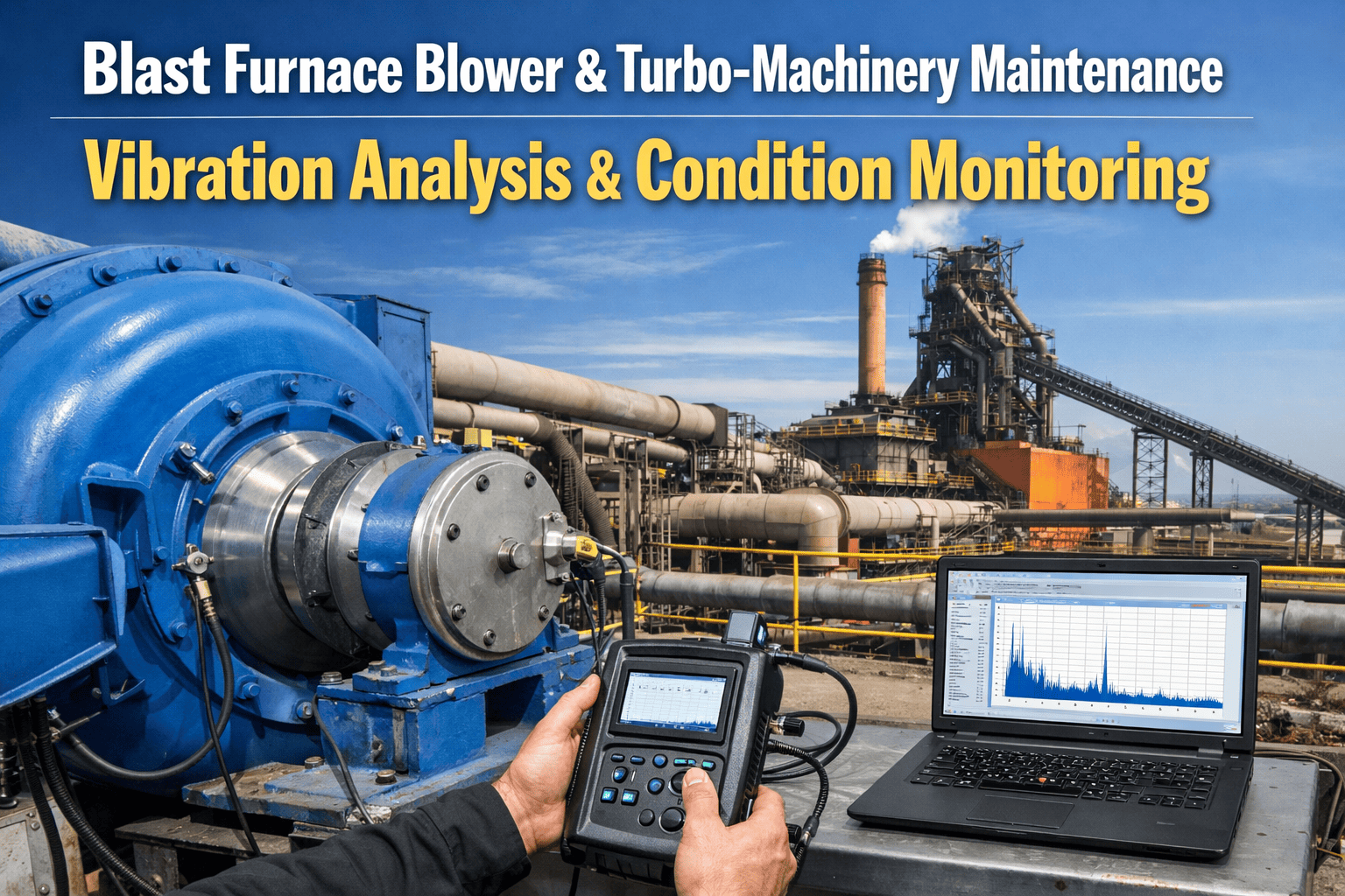 blast-furnace-blower-turbo-machinery-maintenance