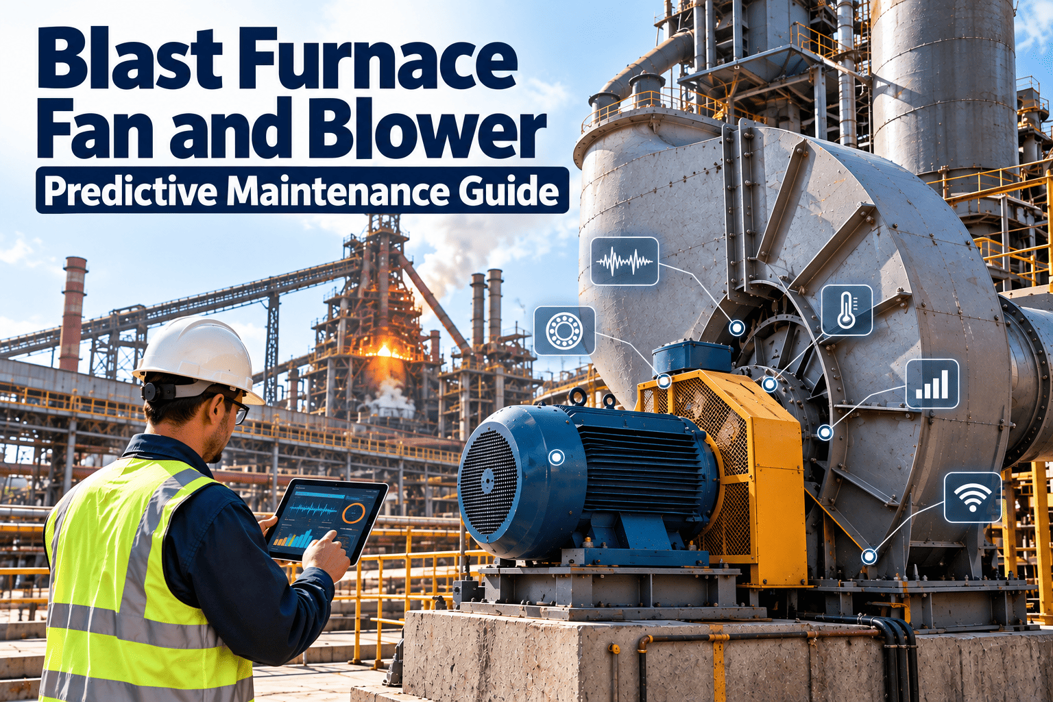 blast-furnace-fan-blower-predictive