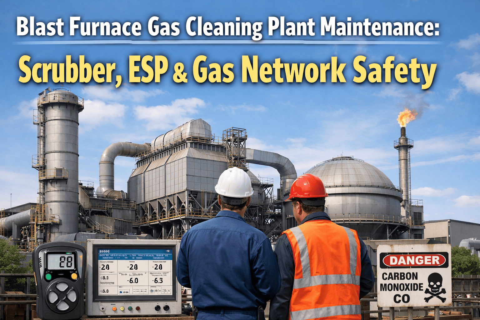 blast-furnace-gas-cleaning-plant-maintenance
