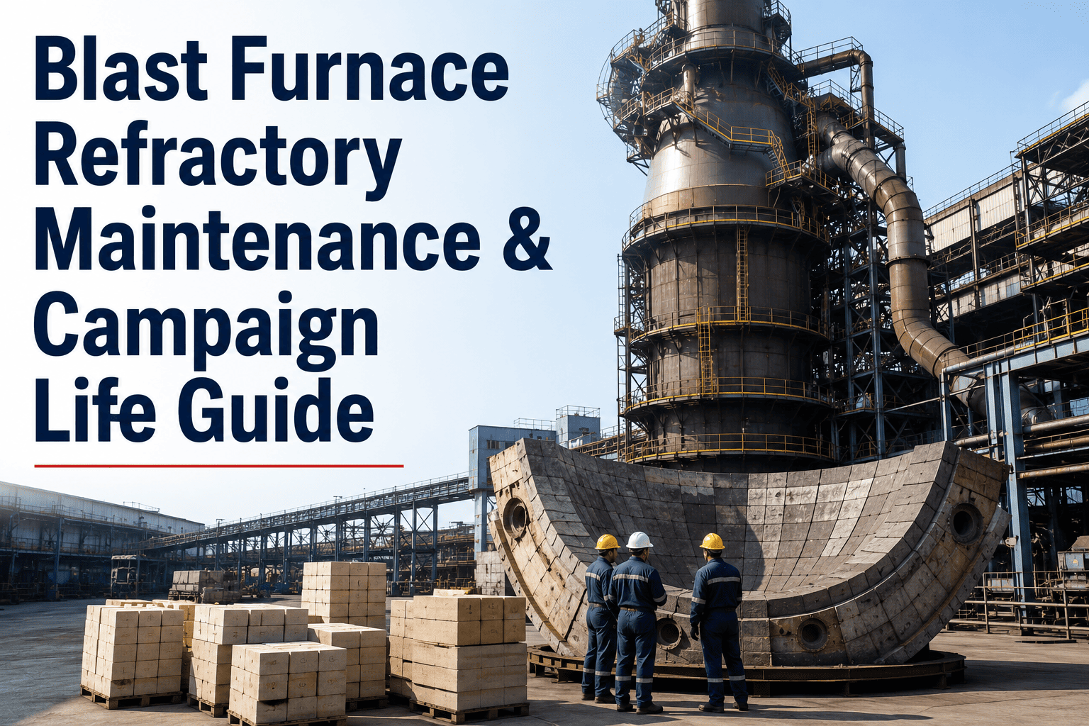 blast-furnace-refractory-maintenance-campaign-life-management