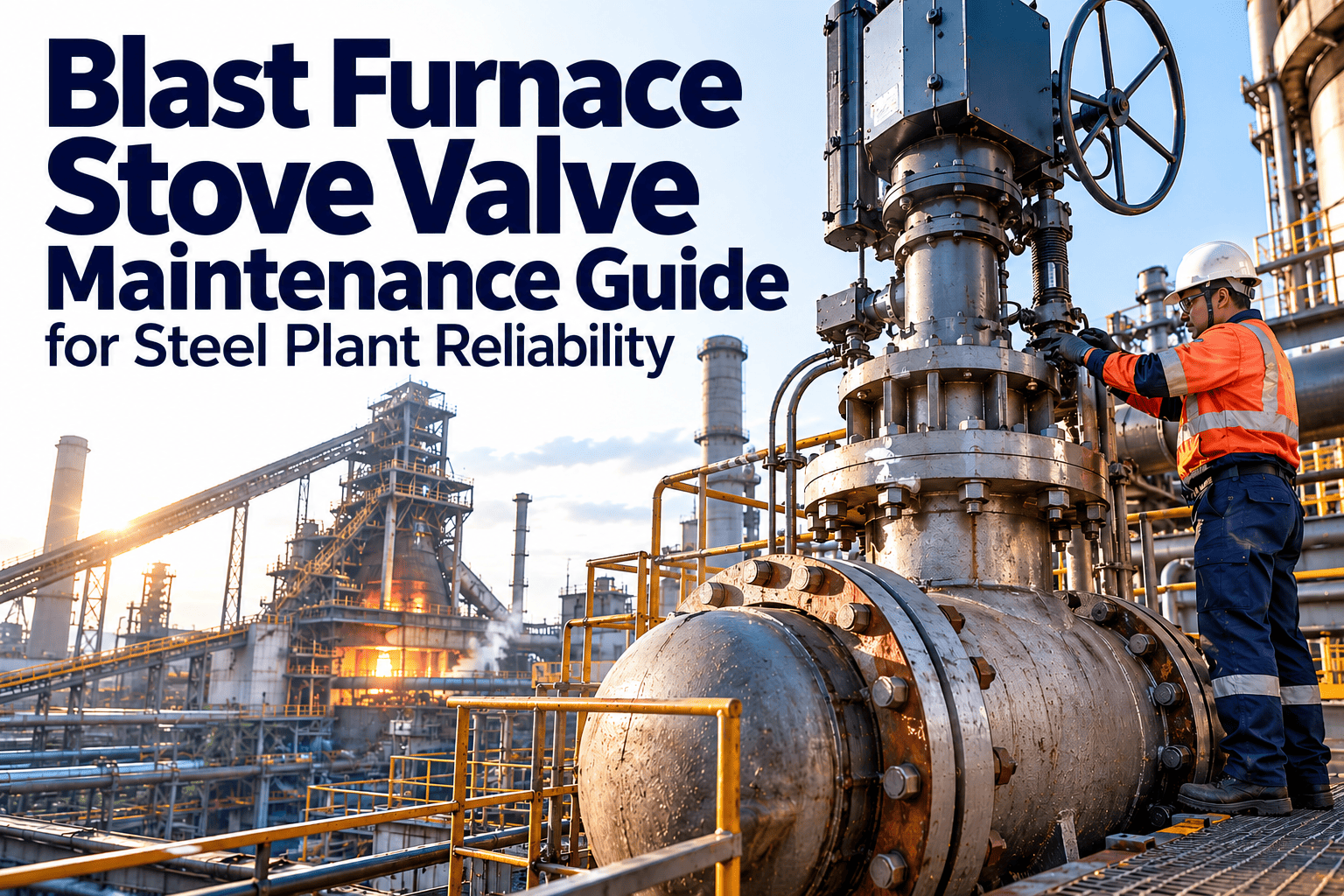 blast-furnace-stove-valve-steel-plant-reliability