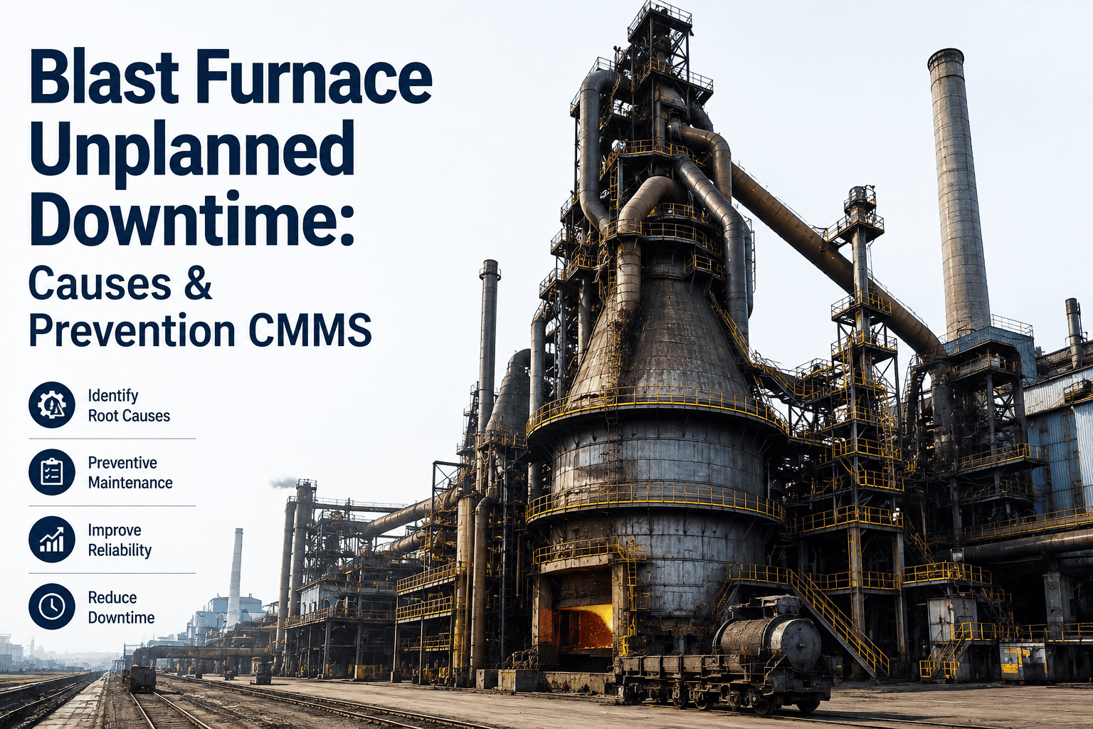 blast-furnace-unplanned-downtime-causes-prevention-cmms