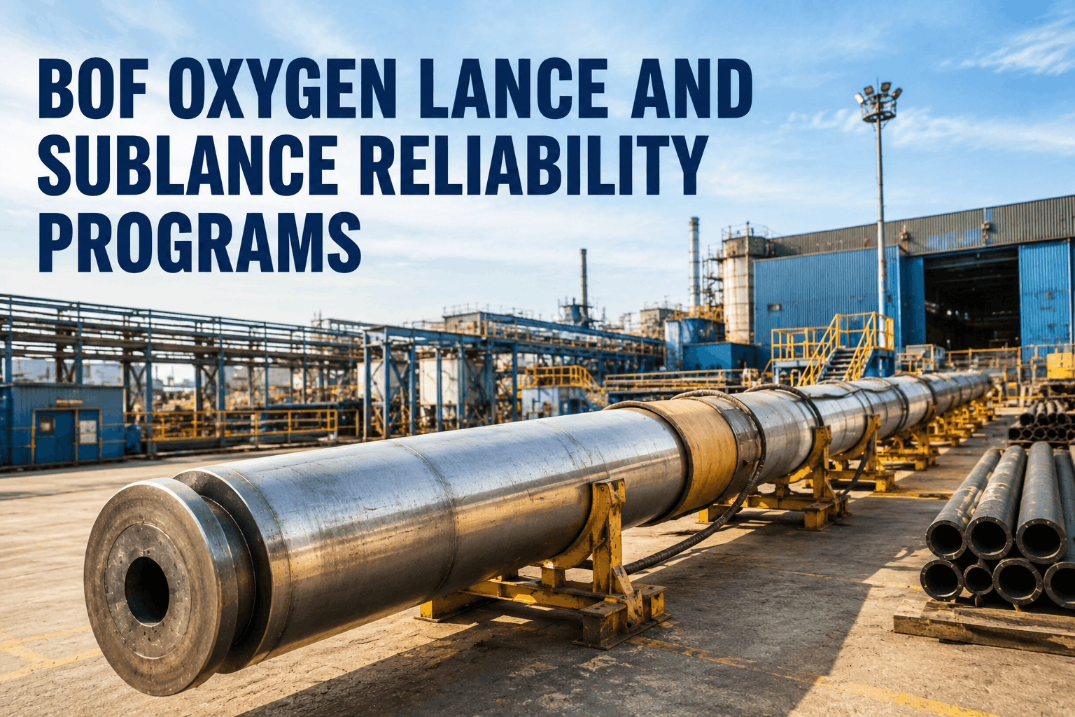 bof-oxygen-lance-and-sublance-reliability-programs