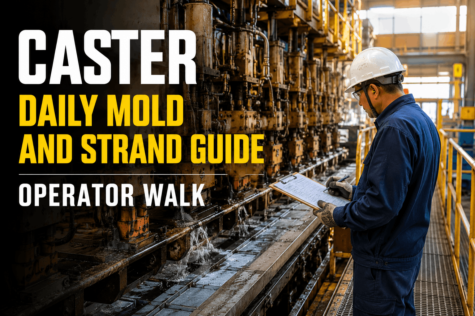 caster-daily-mold-and-strand-guide-operator-walk