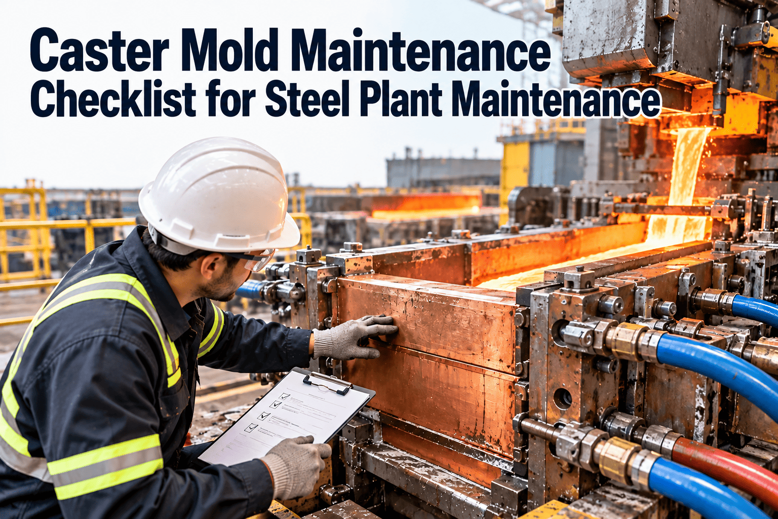 caster-mold-checklist-steel-plant