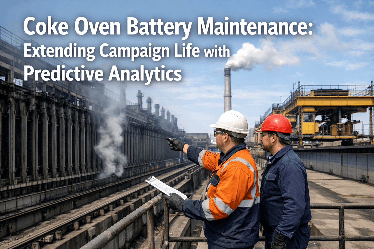 coke-oven-battery-maintenance-predictive-analytics