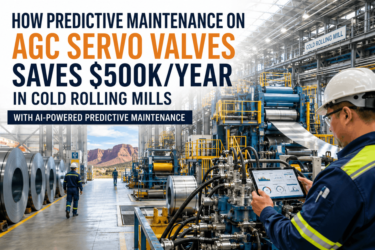 cold-rolling-mill-agc-servo-valve-predictive-maintenance
