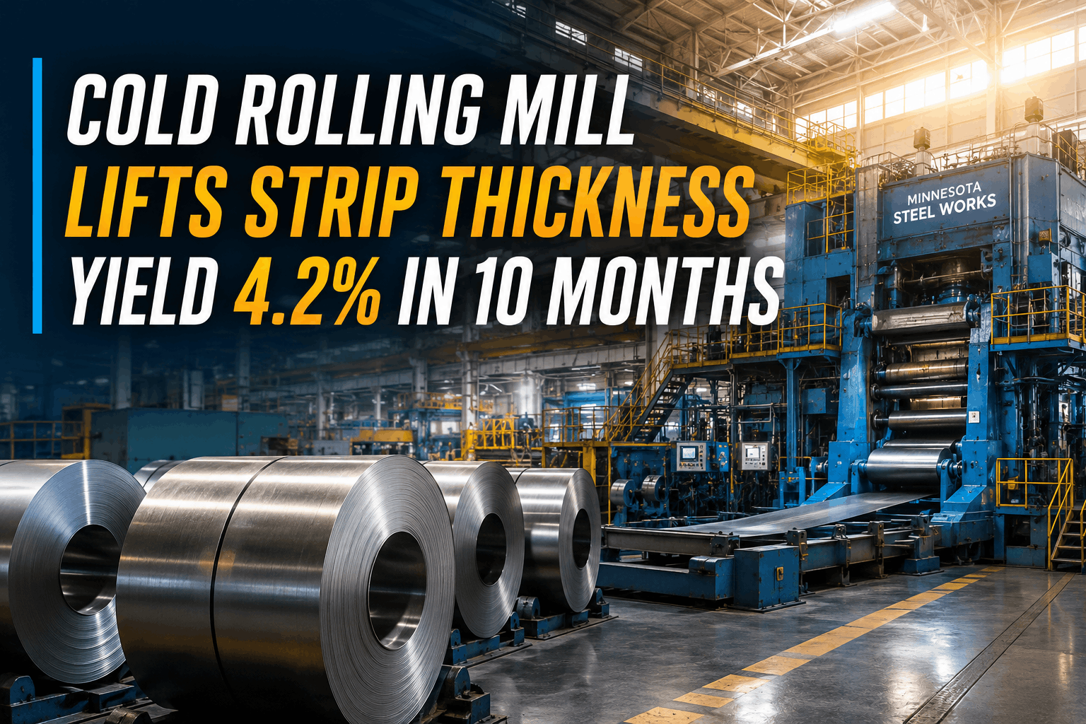 cold-rolling-mill-lifts-strip-thickness-yield-4.2-in-10-months