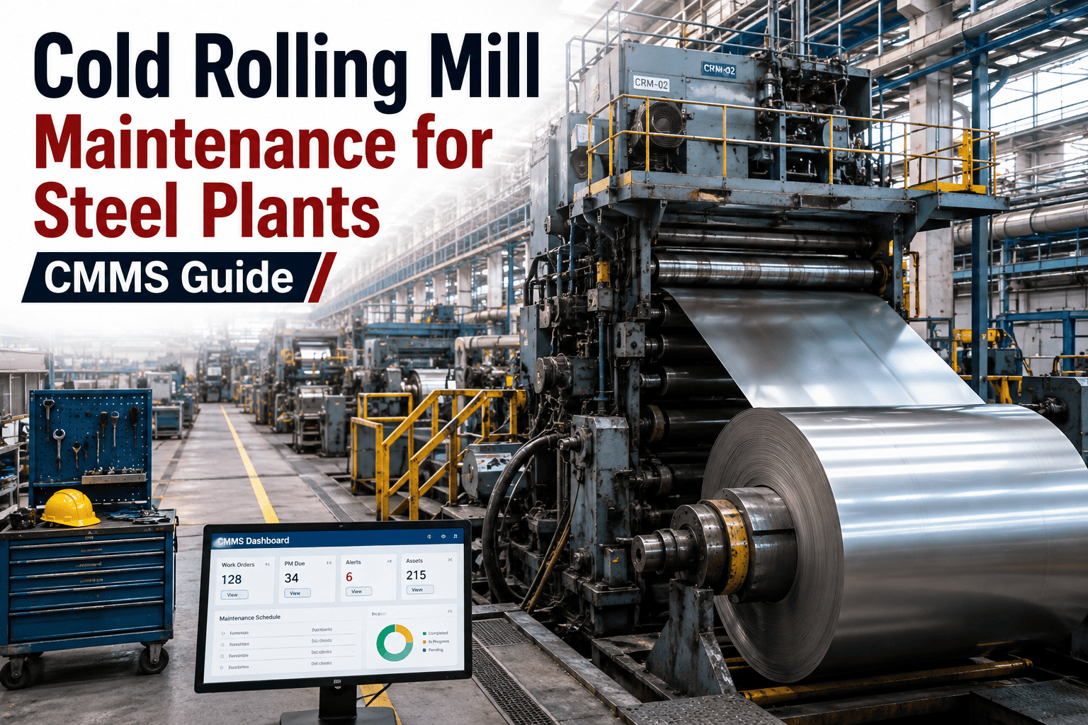 cold-rolling-mill-maintenance-steel-plant-cmms-guide