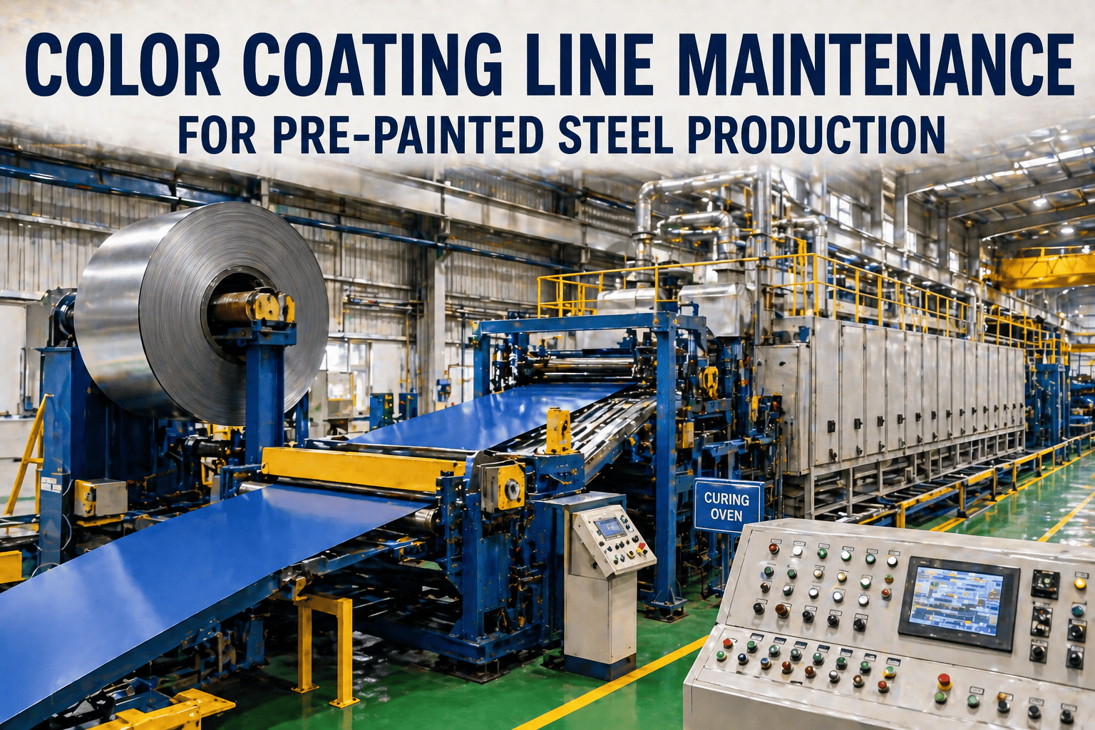 color-coating-line-maintenance-roll-coater-oven