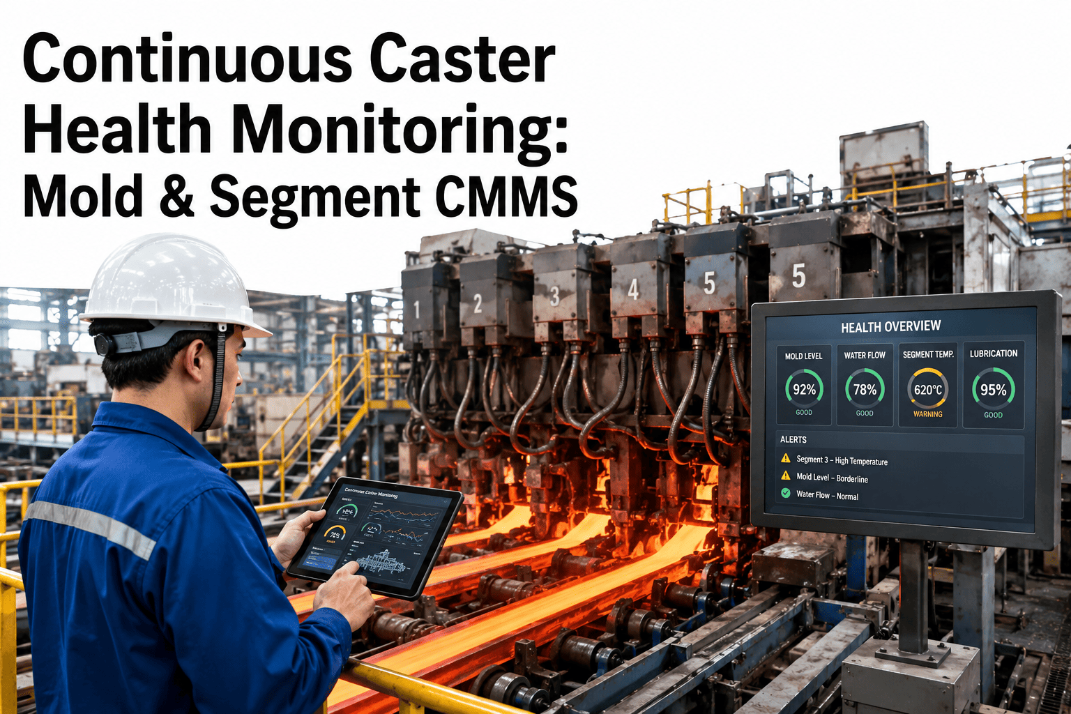 continuous-caster-health-monitoring-mold-segment-cmms