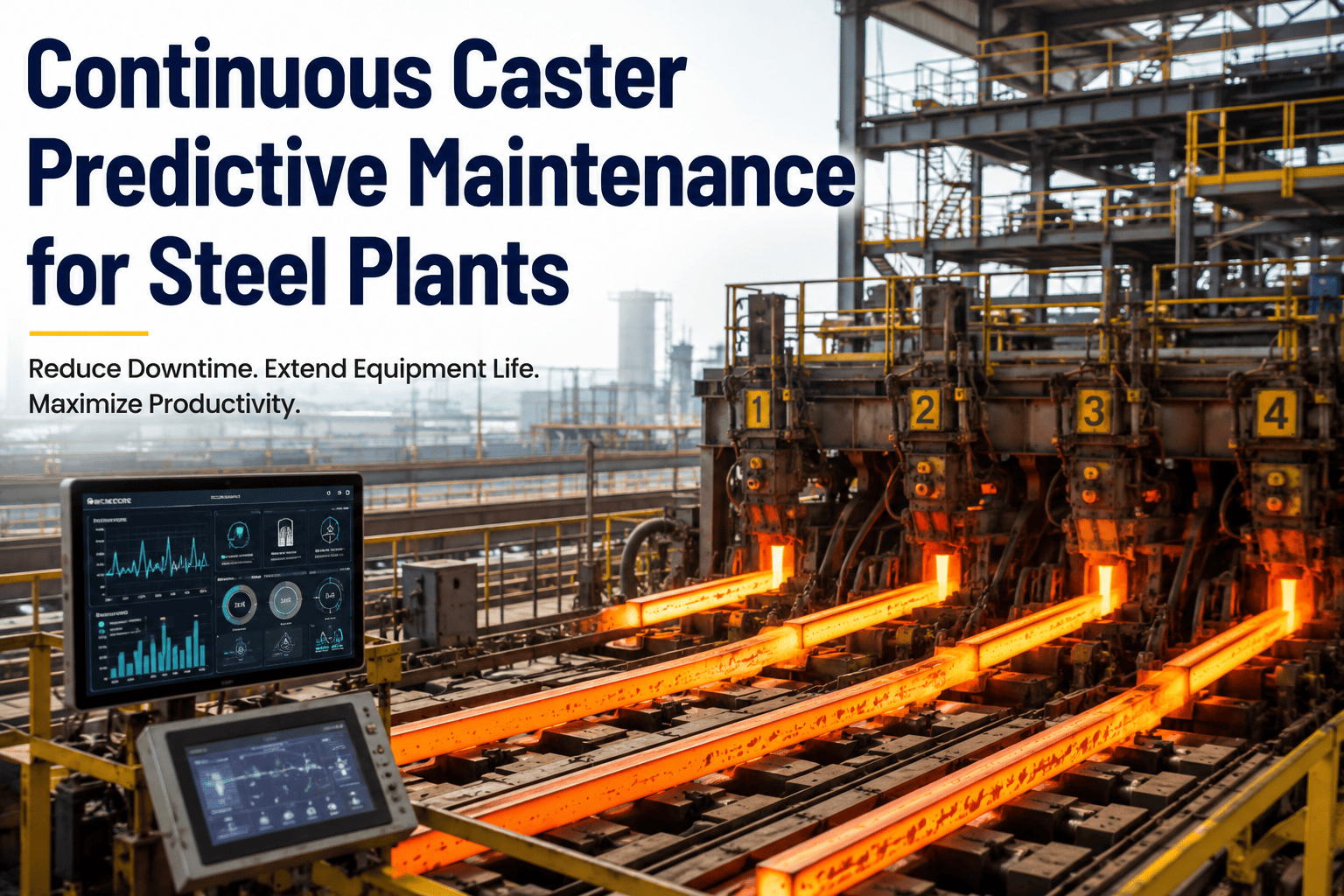 continuous-caster-predictive-maintenance-steel-plant