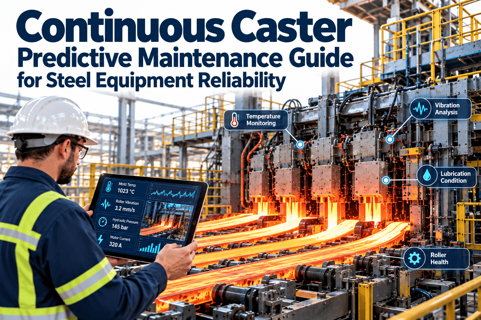 continuous-caster-predictive-steel-equipment-reliability