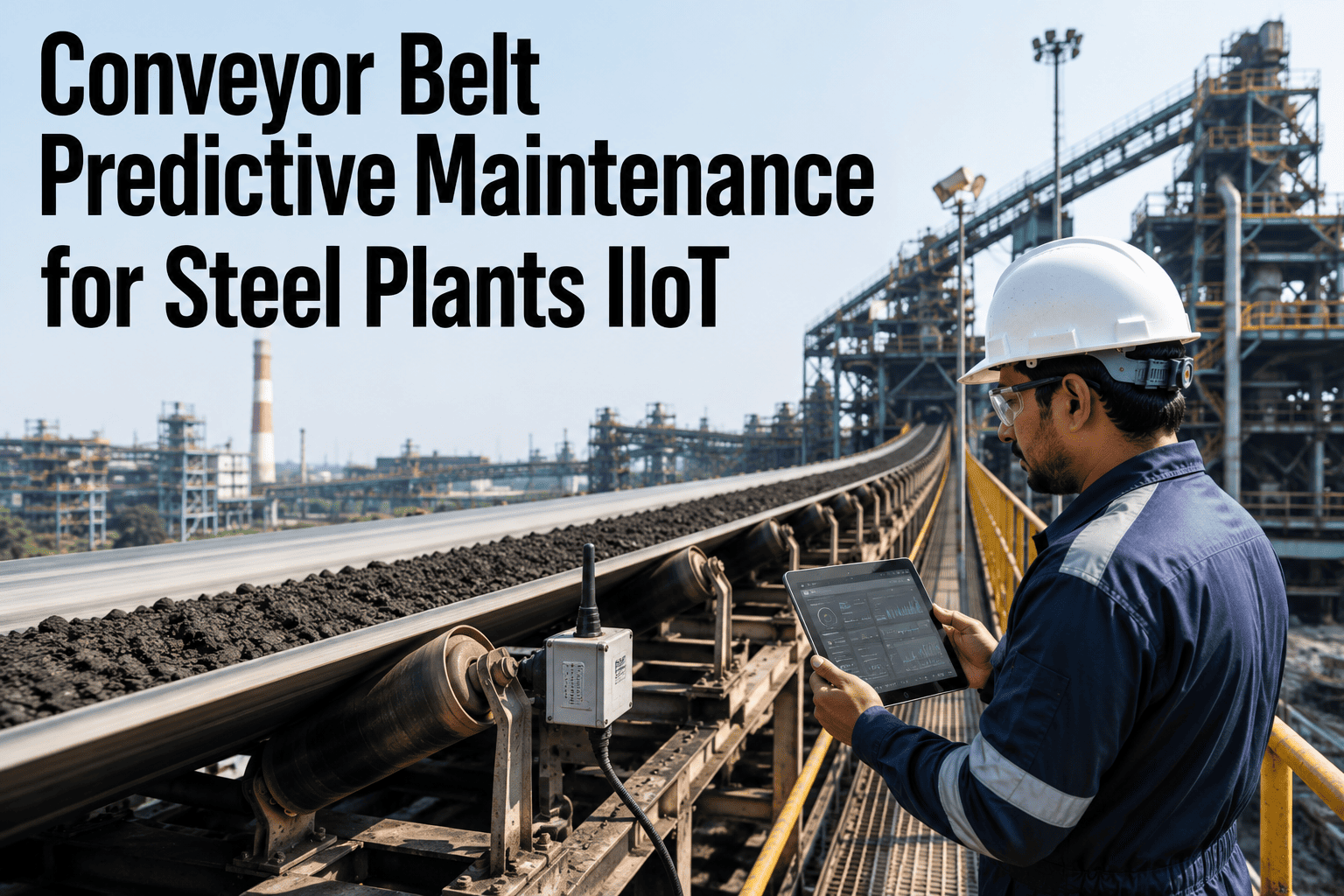 conveyor-belt-predictive-maintenance-steel-plant-iiot