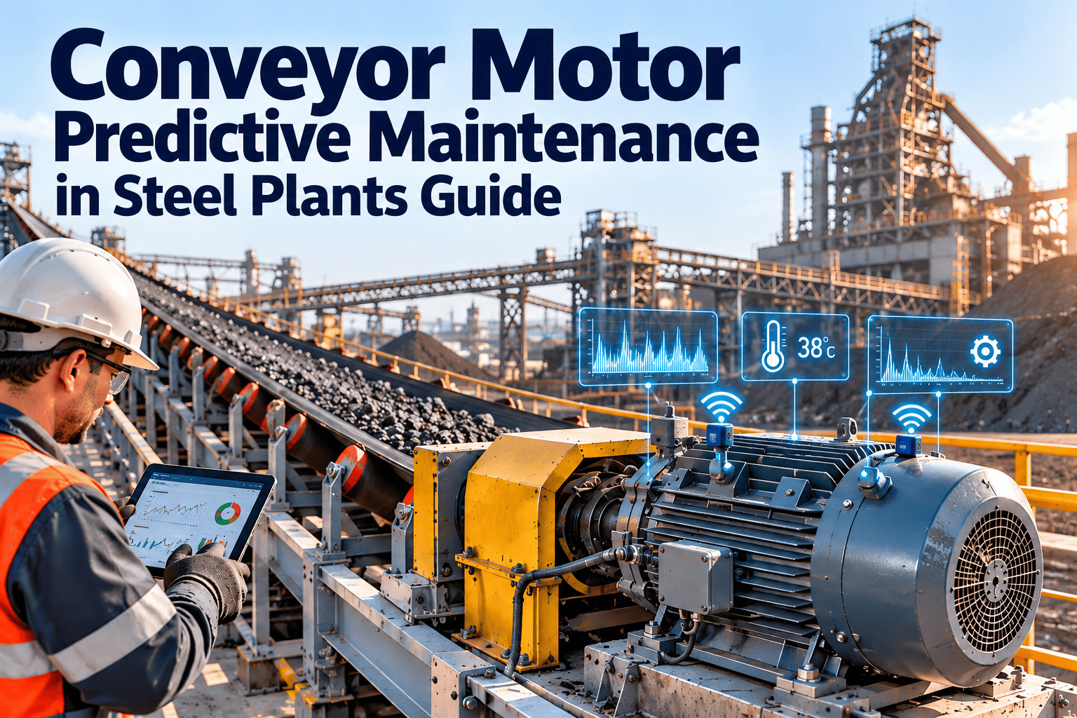 conveyor-motor-predictive-steel-plants