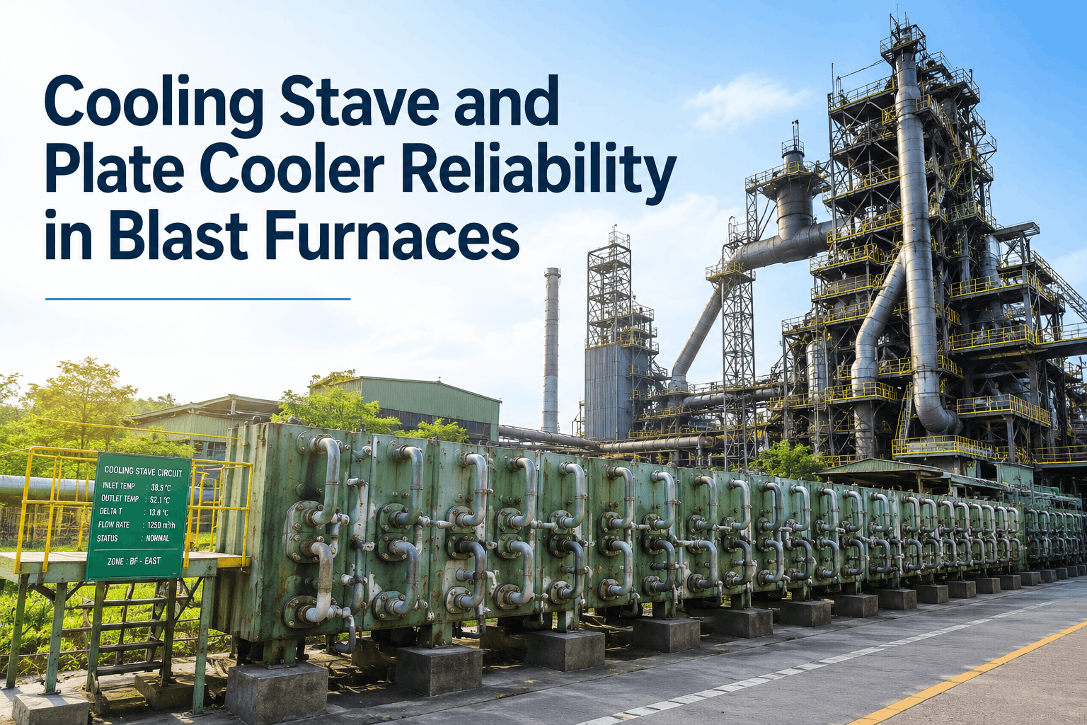 cooling-stave-and-plate-cooler-reliability-in-blast-furnaces