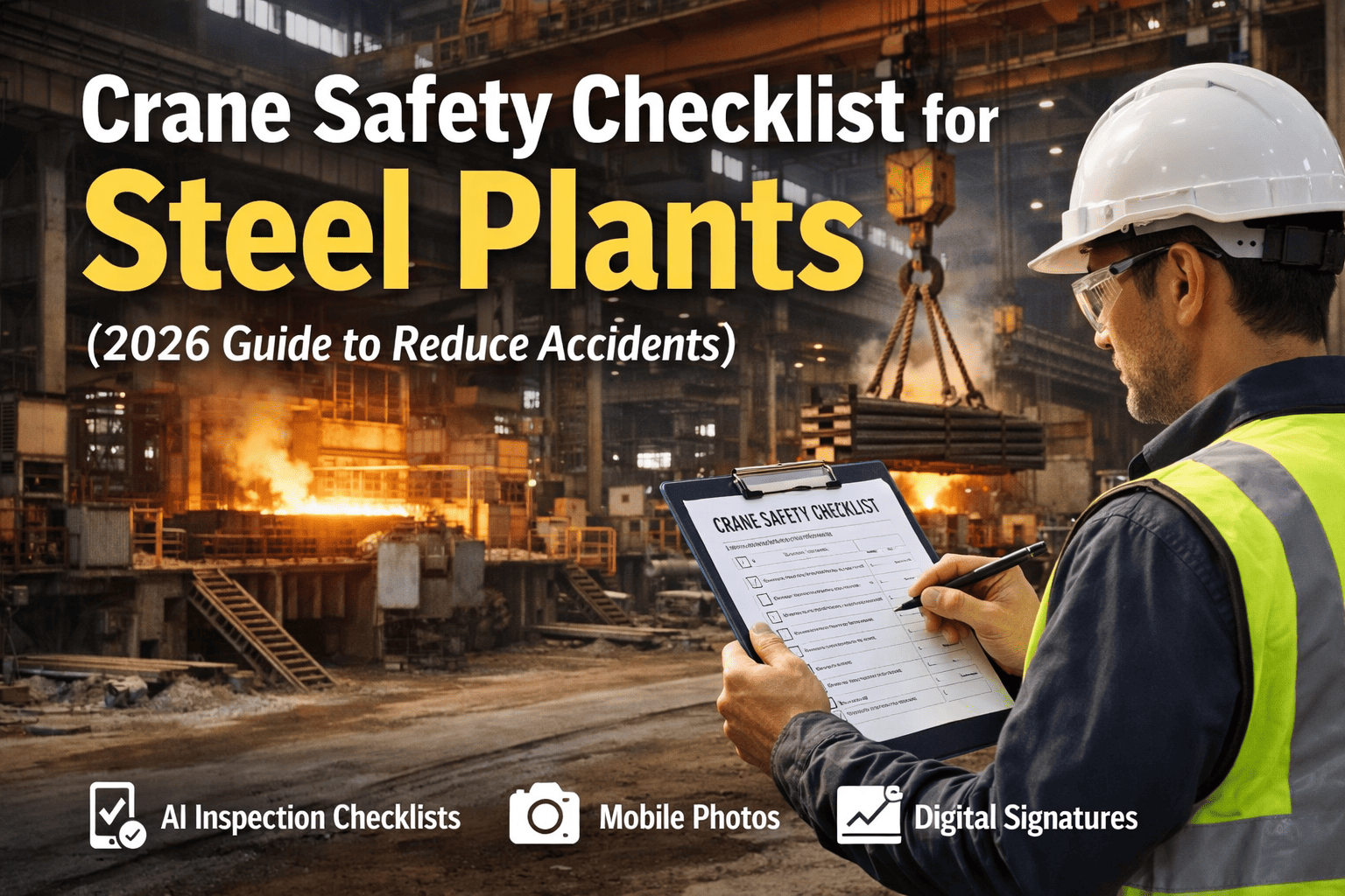 crane-safety-checklist-steel-plants-2026