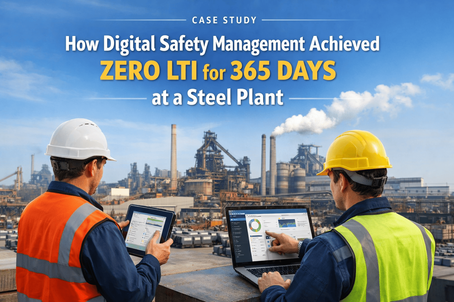digital-safety-management-zero-lti-steel-plant