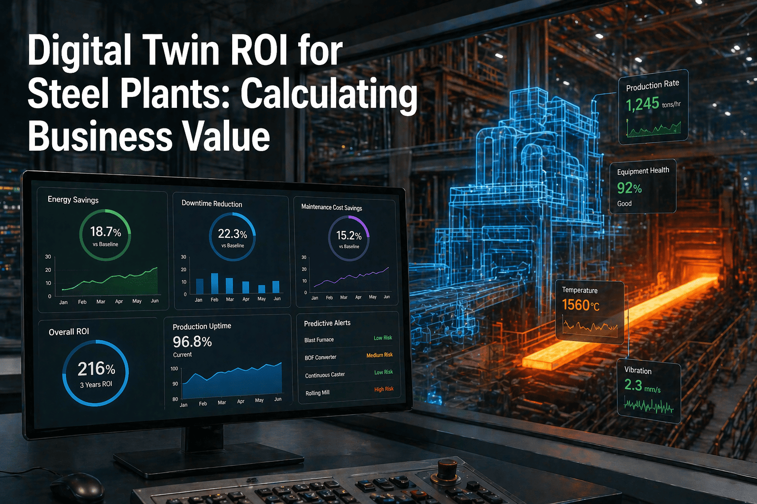 digital-twin-roi-steel-plant-business-case