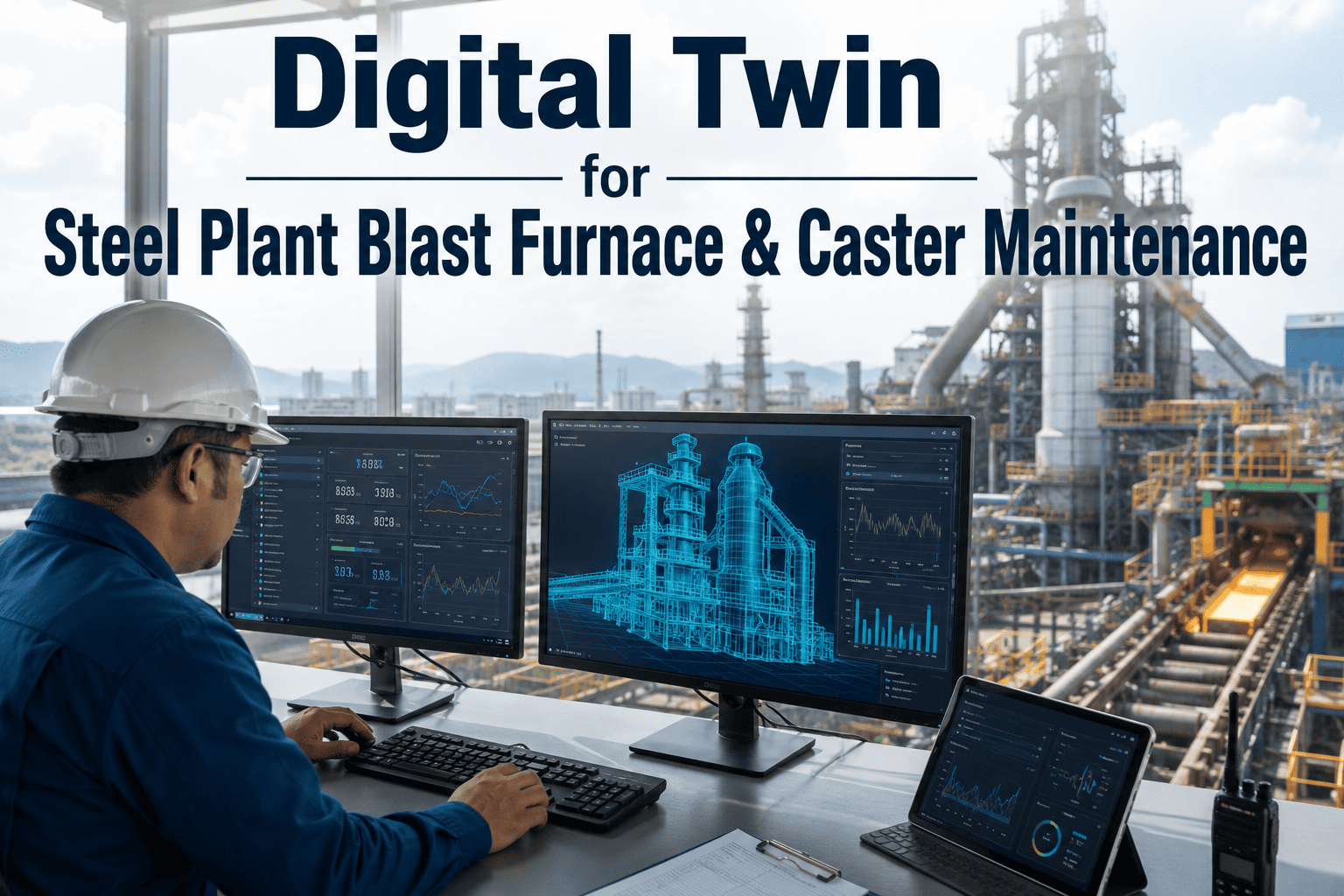 digital-twin-steel-plant-blast-furnace-caster-maintenance