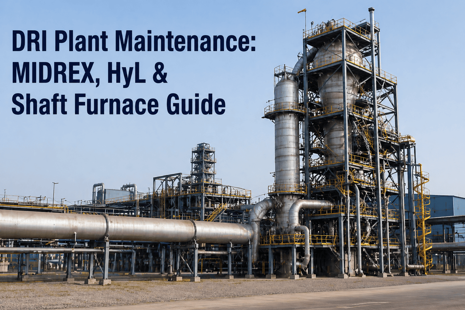 direct-reduced-iron-dri-plant-maintenance-midrex