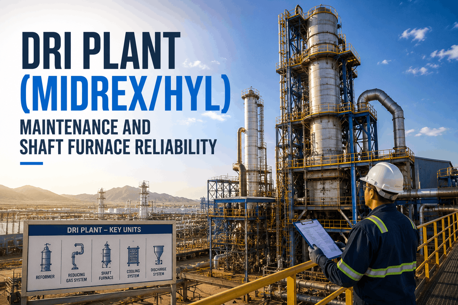 dri-plant-(midrex-hyl)-maintenance-and-shaft-furnace-reliability