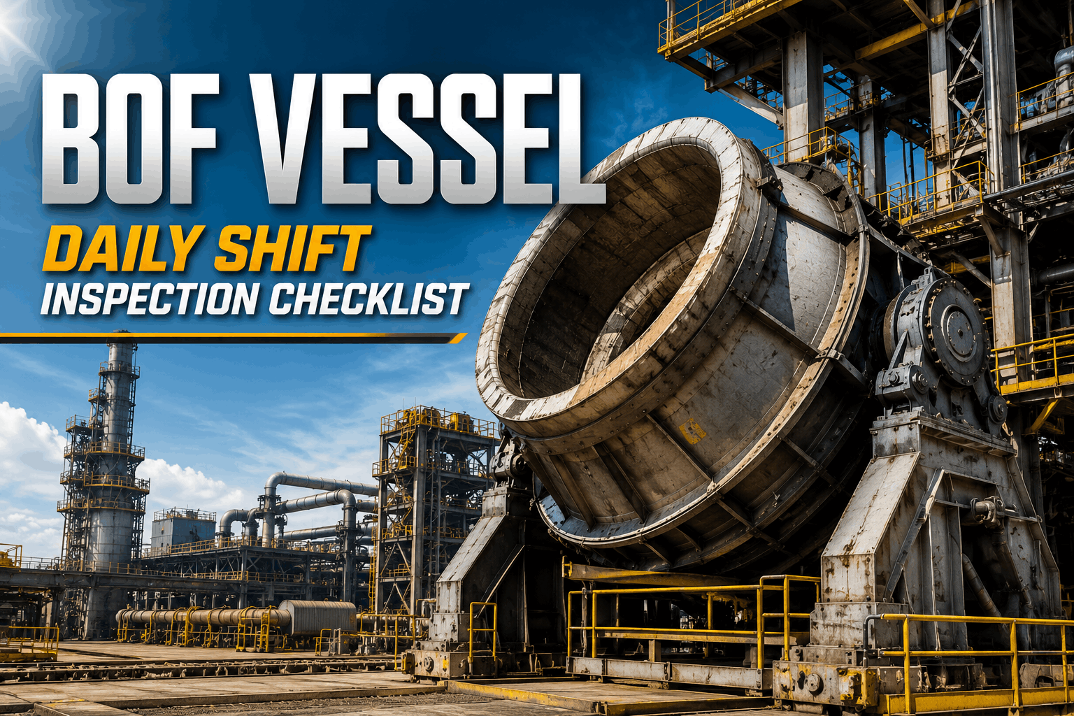 eaf-daily-pre-heat-operator-round-checklist
