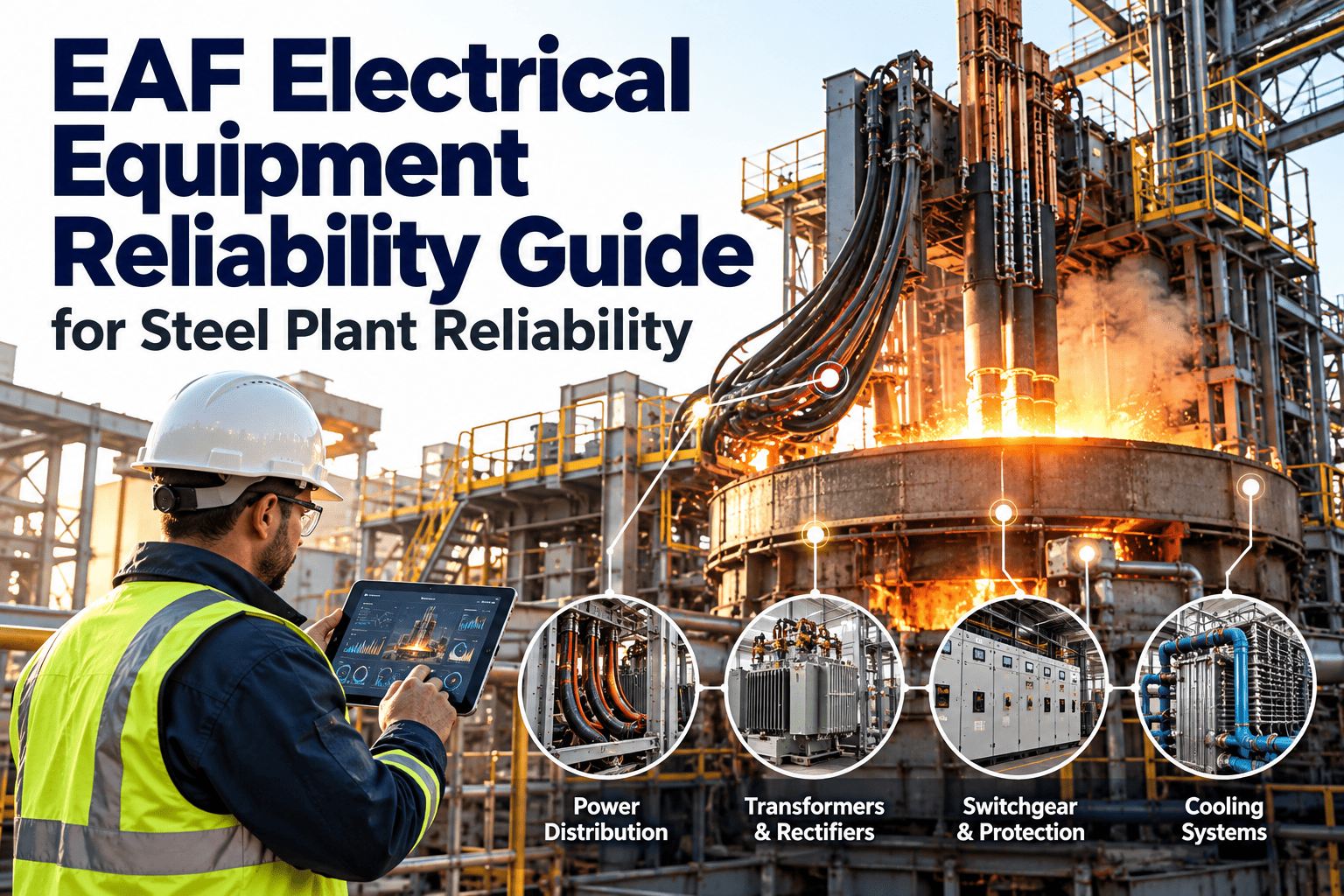 eaf-electrical-equipment-reliability-steel-plant