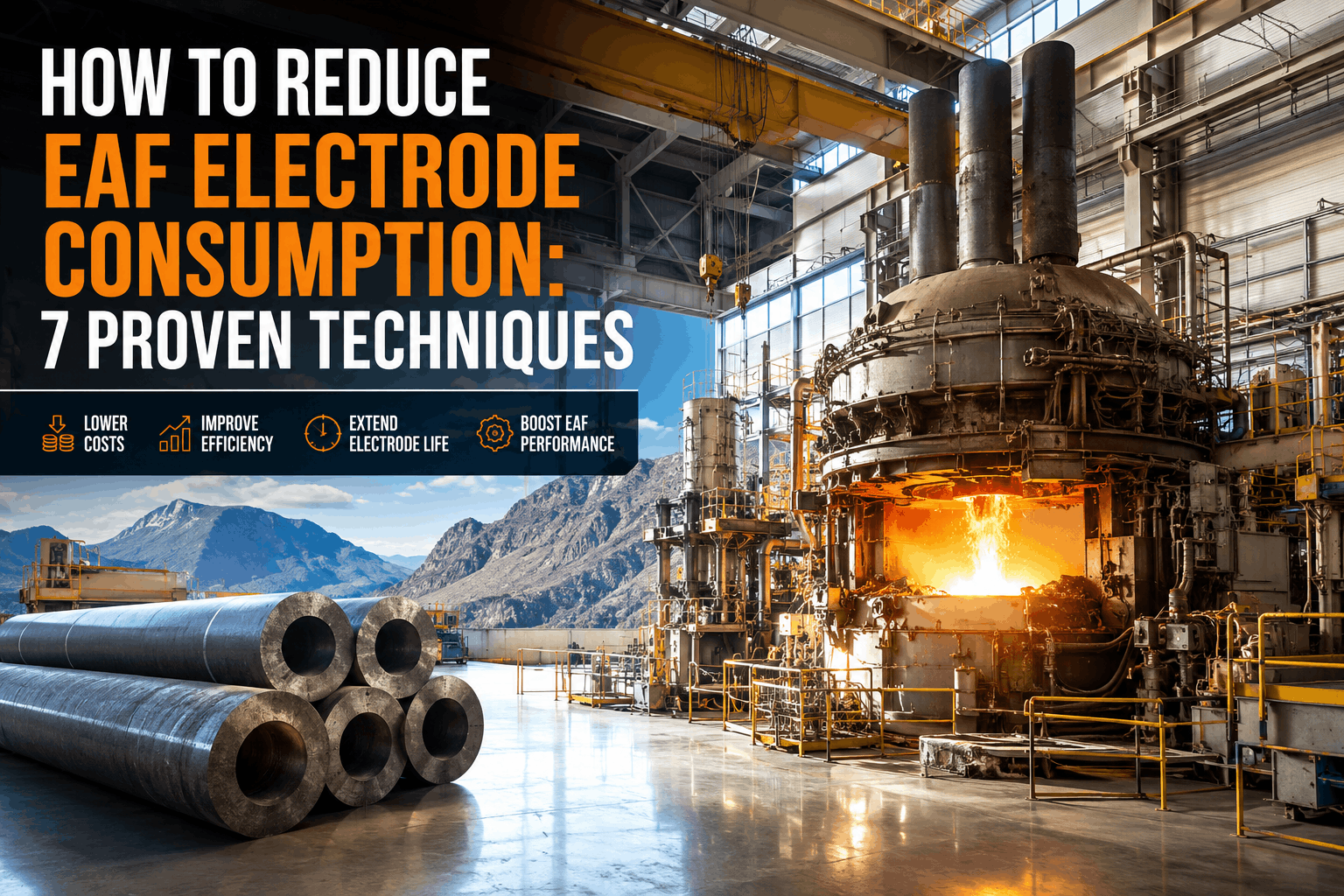 eaf-electrode-consumption-reduction-7-techniques