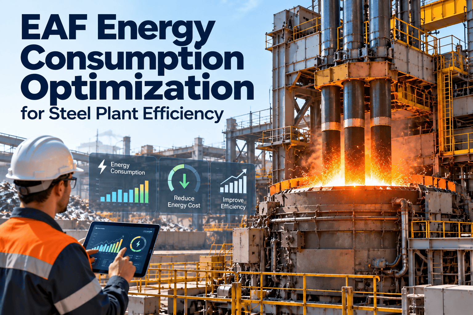 eaf-energy-consumption-optimization-steel-plant-efficiency