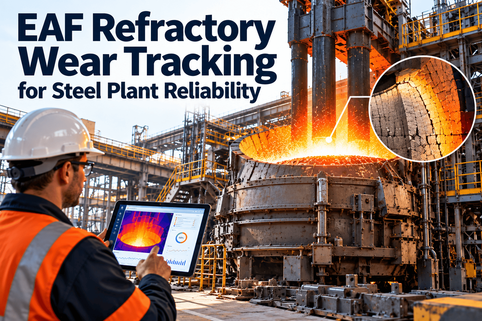eaf-refractory-wear-tracking-steel-plant-reliability