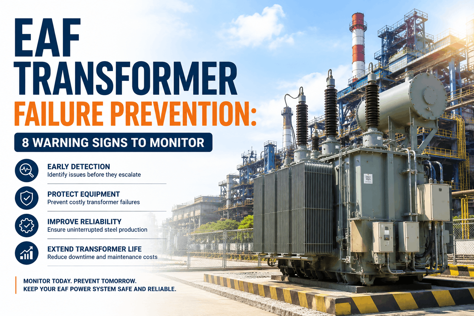 eaf-transformer-failure-prevention-8-warning-signs-to-monitor