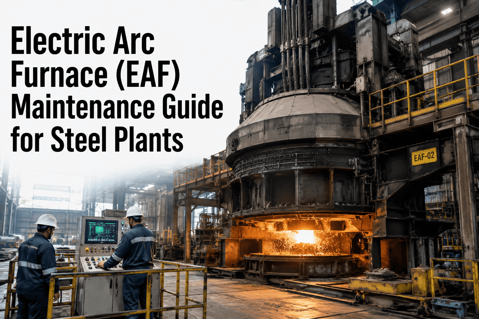 electric-arc-furnace-eaf-maintenance-guide-steel-plant