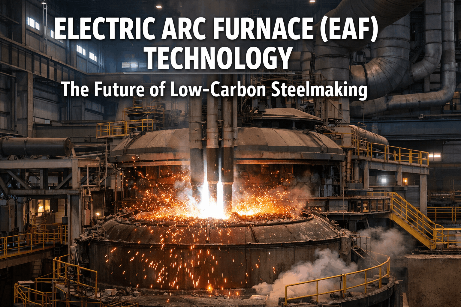electric-arc-furnace-eaf-technology-low-carbon-steelmaking