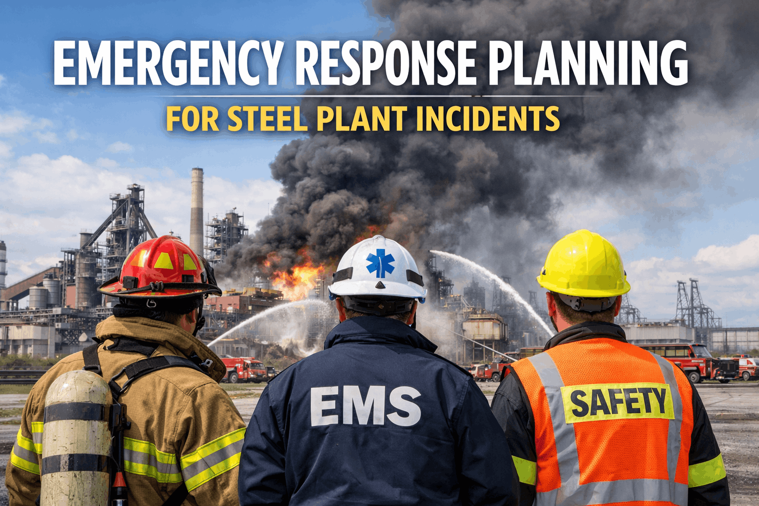 emergency-response-planning-steel-plant-incidents