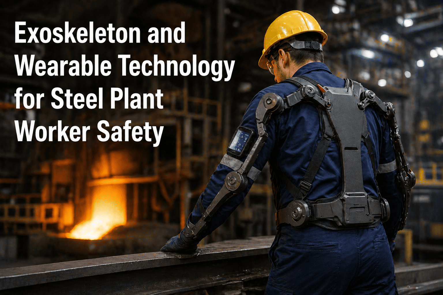 exoskeleton-wearable-technology-steel-plant-worker-safety