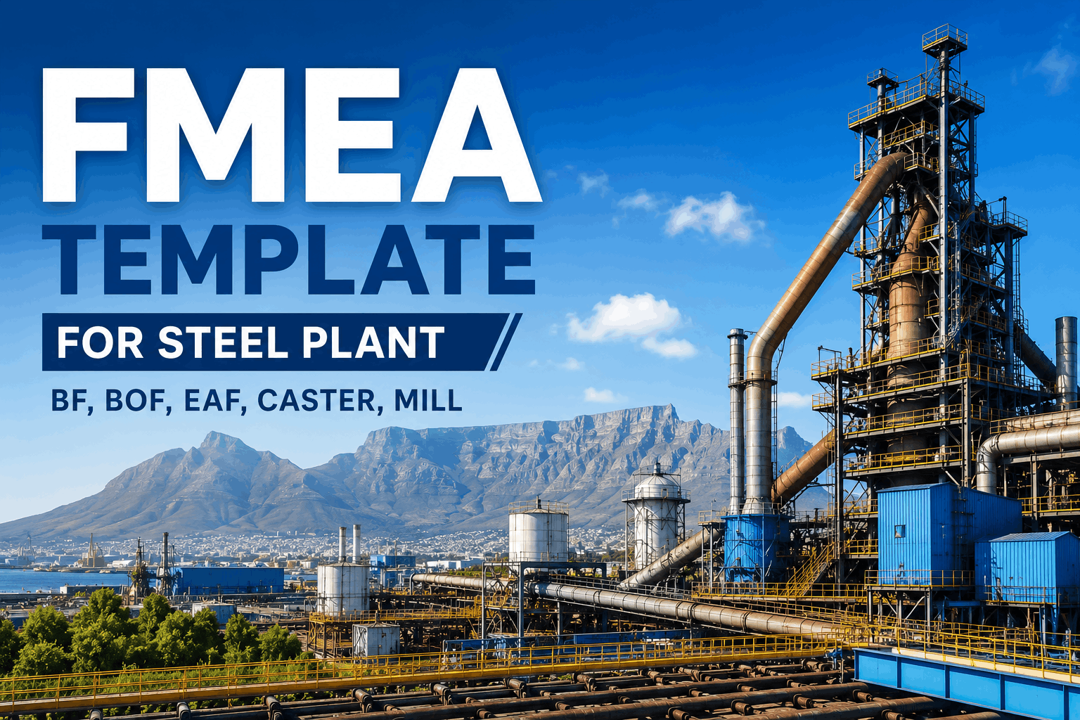 fmea-template-for-steel-plant-bf,-bof,-eaf,-caster,-mill