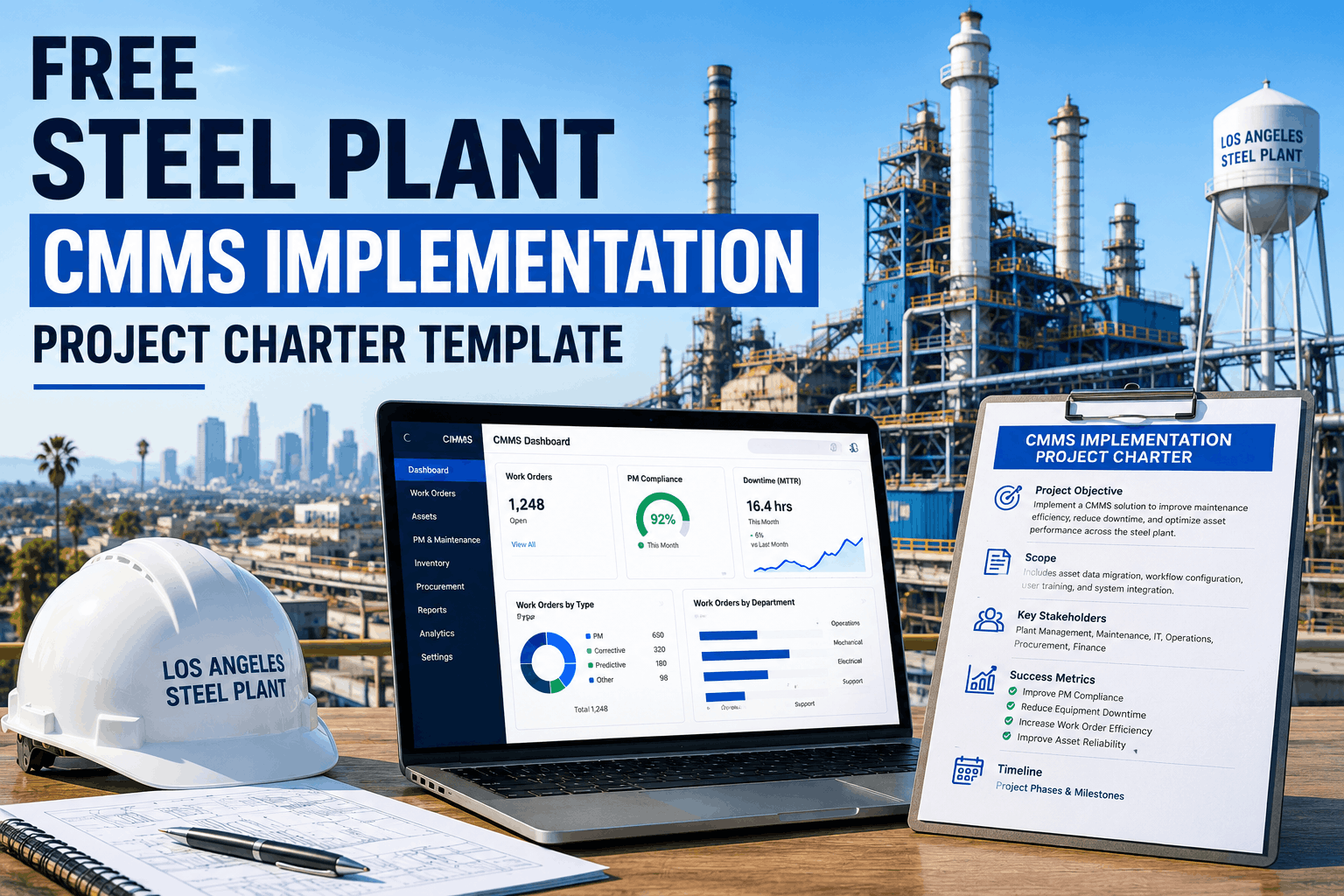 free-steel-plant-cmms-implementation-project-charter-template